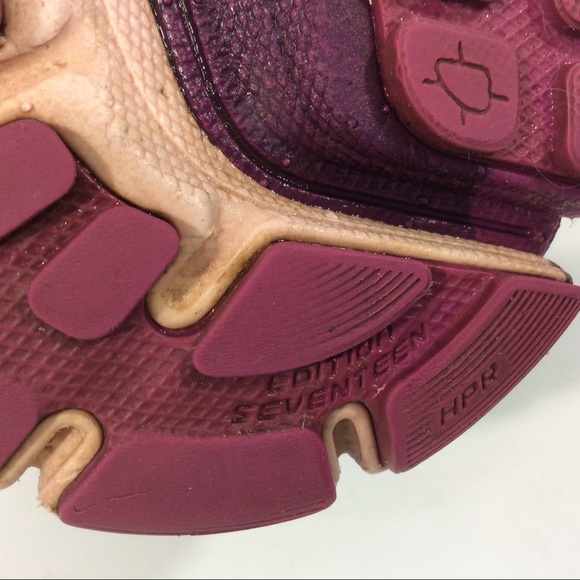 Brooks 8.5/6.6/40 GTS I7 Adrenaline Purple Running Shoes - Picture 10 of 11